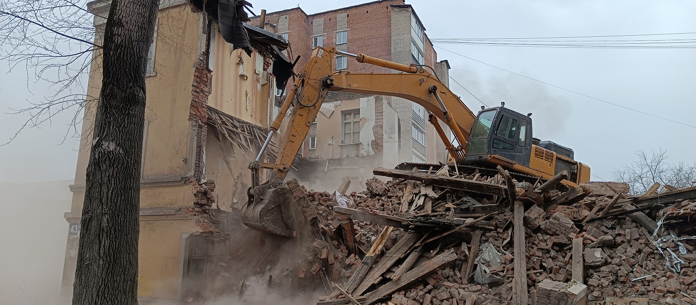 СПЕЦЗАКАЗ | Промышленный снос и демонтаж зданий в Андреевке в Запорожской  области