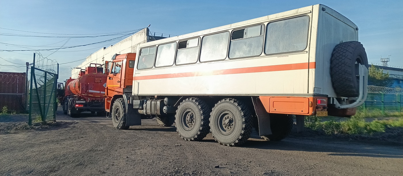 СПЕЦЗАКАЗ | Вахтовые перевозки в Орехове в Запорожской области