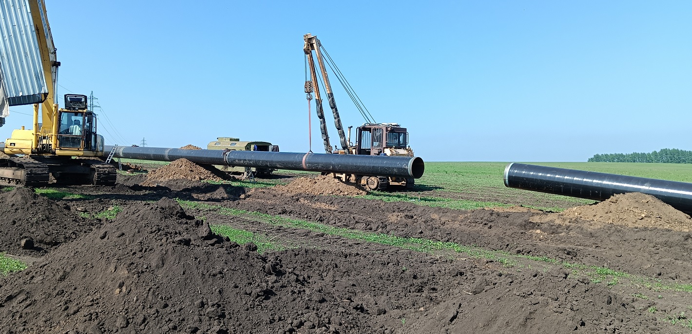 Продажа трубоукладчиков в Запорожской области